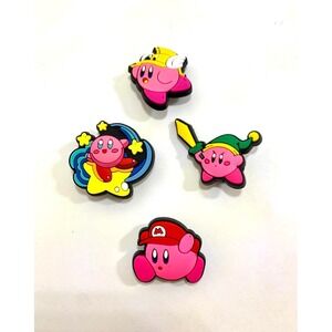 Kirby video game, smash brothers, gamer collectible lot of  4